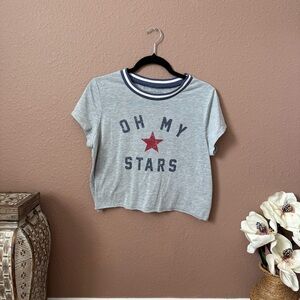 Grayson Threads Gray 'Oh My Stars' Kids Tee
